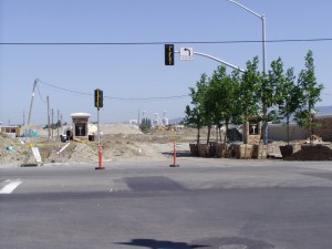 Bayport Site, from Atlantic Ave., Alameda, California, April 2004 